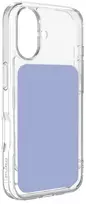 Puro „Plate Mag“ dėklas, skirtas „iPhone 17“, suderinamas su „MagSafe“ - Violetinė