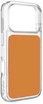 Dėklas Puro Plate Mag Case for iPhone 17 Pro Max Compatible with MagSafe - Oranžinis