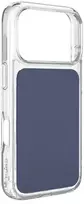 Dėklas Puro Plate Mag Case for iPhone 17 Pro Max Compatible with MagSafe - Mėlyna