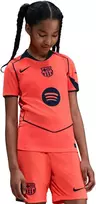 Marškinėliai vaikams Nike FC Barcelona Stadium 2025/26 oranžinė HM4122 855 (XS)