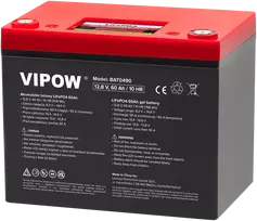 Vipow Akumuliatorius LiFePO4 60Ah su BMS
