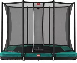 BERG Ultim Favorit InGround 280 žalias + apsauginis tinklas Comfort