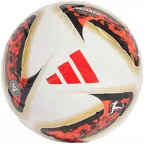 Futbolo kamuolys adidas Bundesliga 26/27 Torfabrik League J350 balta ir-oranžinė-auksinė HY5058 (4)