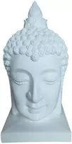 Relaxdays Budos galvos statula, 60 cm