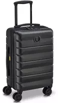 Kelioninis Delsey Air Armour Expandable 55 cm matkalaukku, musta