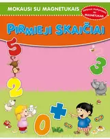 KNYGA Pirmieji skaičiai. Mokausi su magnetukais