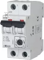 „Eaton“ variklio jungiklis 2P 3kW 16-25A Z-MS-25/2 (248400)
