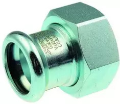 KAN-therm PÓŁŚRUBUNEK GW PRESS STEEL 35 X G1 1/ - 6340576