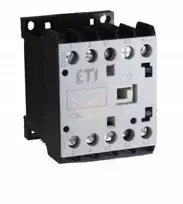 ETI variklio kontaktorius ETI Polam 004641090 miniatiūrinis CEC016.10 230V-50/60Hz