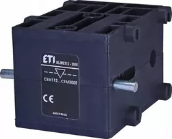 Etipo Mechaninis blokatorius BLIME 112-300E kontaktoriams Eticon ETI Polam 004643602