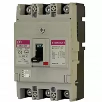 „Eti-Polam“ kompaktiškas automatinis jungiklis 3P 200A 16kA EB2S 250/3LF 004671812
