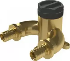 KAN-therm MOS alkūnė. SU U TIPO AUSYTĖMIS UL 16 RP1/2 GW L=41