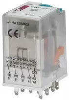 Eti-Polam Przekaźnik 4 stykowy 24V DC ERM4-024DC 002473006