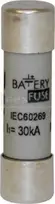 Etipo Saugiklis ETI Polam CH10 002626025 CH10x38 bat 25A 550V DC cilindrinis