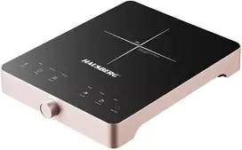Vienvietė indukcinė viryklė Hausberg HB-1526RZ 2000W
