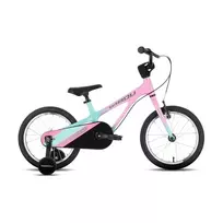 None Dviratis Tabou Miss MG 16 pink-mint