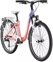 None Dviratis Tabou Queen 26 pink-baltas
