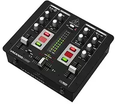 DJ Mikseris - Behringer VMX100USB 2-Kanalo USB DJ Maišytuvas Su Mikrofono Įvestimi Juodas