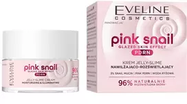 Eveline Cosmetics Eveline EVELINE Rožinis SNAIL Dieninis/Naktinis Drėkinamasis-Šviesinamasis Kremas 50ml