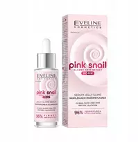 Eveline Cosmetics Eveline EVELINE Rožinis SNAIL Serum nawilż.-rozśw.30ml