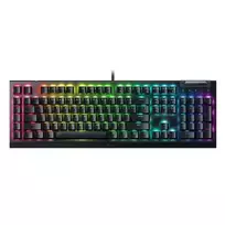 Mechaninė klaviatūra Razer BlackWidow V4 X, Geltona Switches
