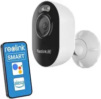 Zewnętrzna kamera IP Reolink Lumus Pro baltas