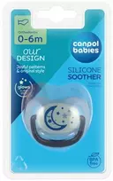 CANPOL BABIES silikoninis ortodontinis čiulptukas NIGHT DREAMS, 0-6 mėn., 22/500_blu_new
