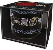 Stor One Piece Skulls Anime Young Adult Breakfast Mug In Gift Box 415ml