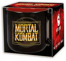 Stor Mortal Kombat Young Adult Breakfast Mug In Gift Box 415ml