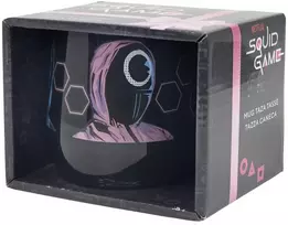 Stor Squid Game Young Adult Breakfast Mug In Gift Box 415ml
