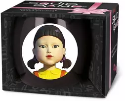 Stor Squid Game Young Adult Globe Mug In Gift Box 385ml