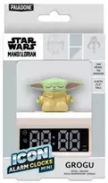 Paladone Star Wars The Mandalorian Grogu Alarm Clock Mini
