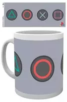 Abysse Corp „Playstation“ – sagos (320 ml) puodelis