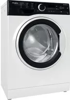 WHIRLPOOL Skalbimo mašina WRBSS 6249 W EU, 6kg, 1200 rpm, Energy class E, Gylis 42.5 cm, Inverter motor (Pažeista pakuotė)