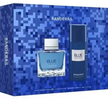 Antonio Banderas Mėlyna Seduction For Men - EDT 100 ml + deodorant ve spreji 150 ml