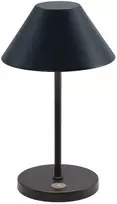 Stalinis LED šviestuvas Zyle Table Lamp ZY15311A, įkraunamas, IP44, juodas