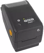 Zebra ZD411, Terminio pernešimo spausdintuvas, 300 x 300 DPI, 102 mm/sek., Laidinis ir belaidis, Juoda
