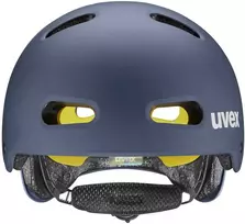 Šalmas Uvex kid 4 style MIPS dusk mėlynas matt-55-58CM