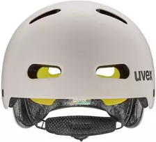 Šalmas Uvex kid 4 style MIPS warm pilkas matt-55-58CM