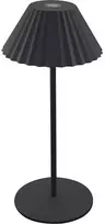 Stalinis LED šviestuvas Zyle Table Lamp ZY12302, įkraunamas, IP54, juodas