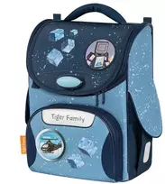 Backpack Tiger Family TGNQ-111A(2). mėlynas. 35x31x19 cm