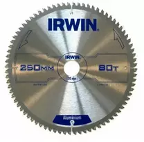 IRWIN DISKINIS PJŪKLAS SU KARBIDO DANTIMIS 250*30*80z/ ALIUMINIUI