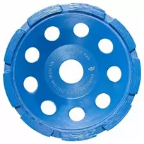 Deimantinė šlifavimo lėkštelė PFERD DCW 1R PSF 125×6×22,23mm