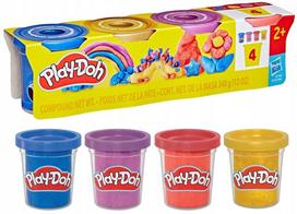 Plastilino rinkinys Hasbro Play-Doh Shimmery, įvairių spalvų, 340 g