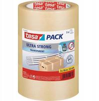 Pakavimo juosta Tesa Ultra Strong, vienpusė, 198 m x 50 mm