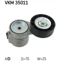 V formos rumbuoto diržo įtempiklio skriemulys SKF VKM 35011