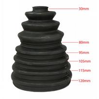 Gofruotoji membrana, kardaninis velenas Professional Parts 47998000