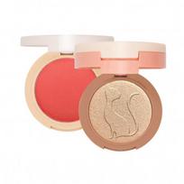 J.Cat Beauty 2in1 Piece Of Cake Blush + Highlighter Skaistalai ir švytėjimo suteikianti priemonė viename, Perfect Pear