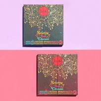 J.Cat Beauty Symphony Face Obsession Highlight, Contour & Bronzer Palette Kontūravimo paletė, #2
