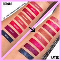 J.Cat Beauty Crystal Burst Liquid Lipstick Skystas lūpdažis, 102 Secret Ruby